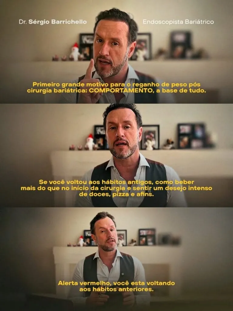 Publicação 1 do Instagram do Dr. Sérgio Barrichello